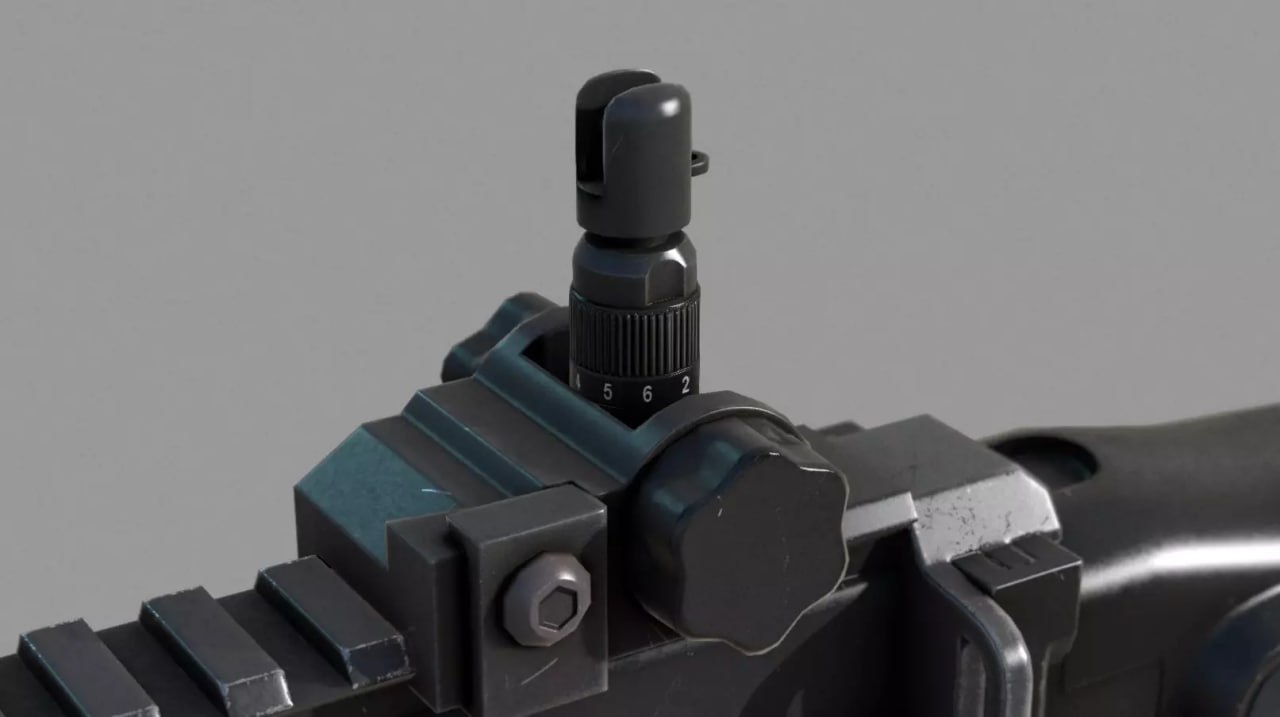 WA: Assault Rifle - SpecOps Forces Combat Assault Rifle📱 - изображение 6